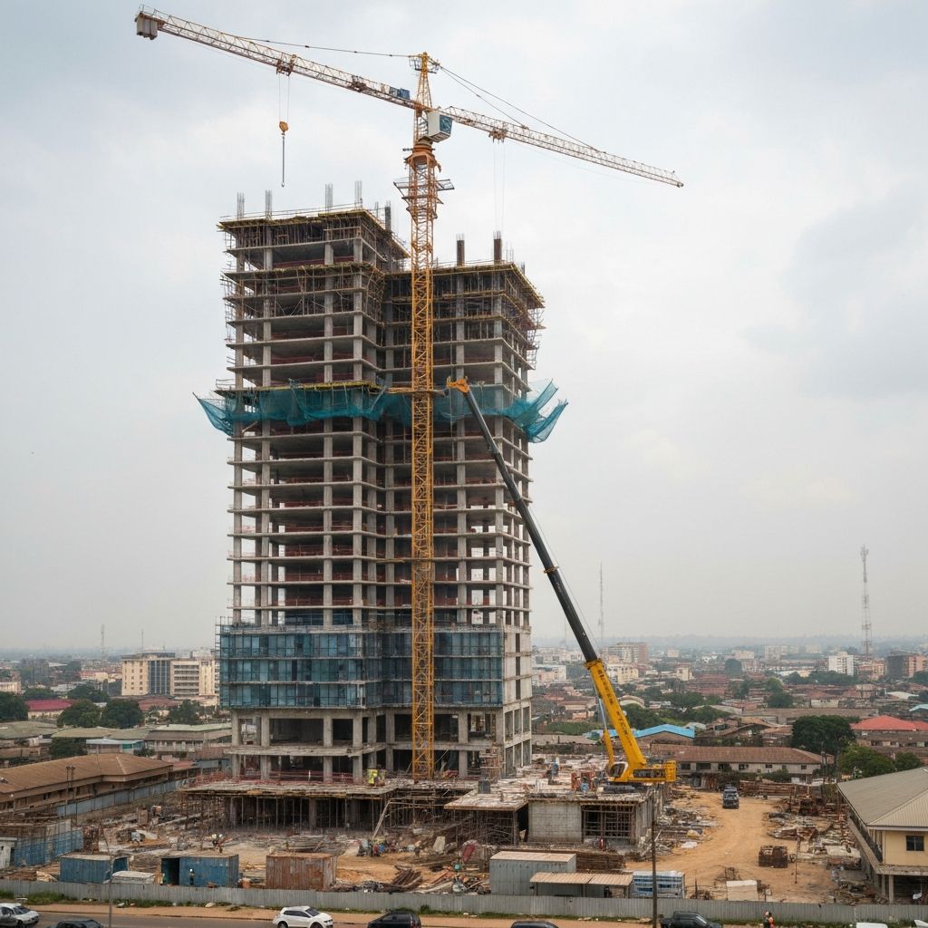 Construction background